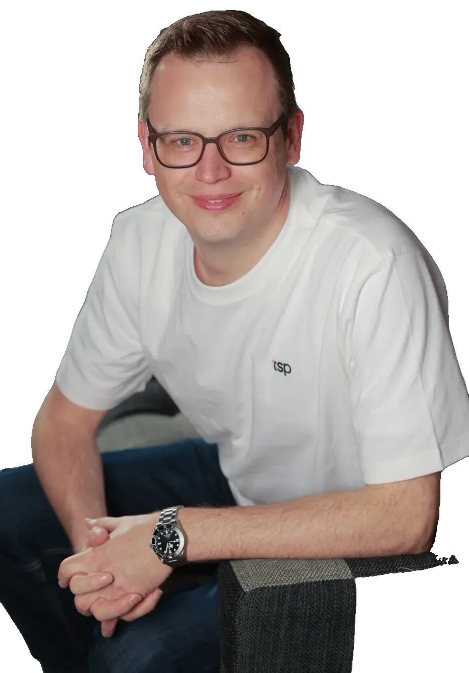 Porträt von Kai Lafrenz