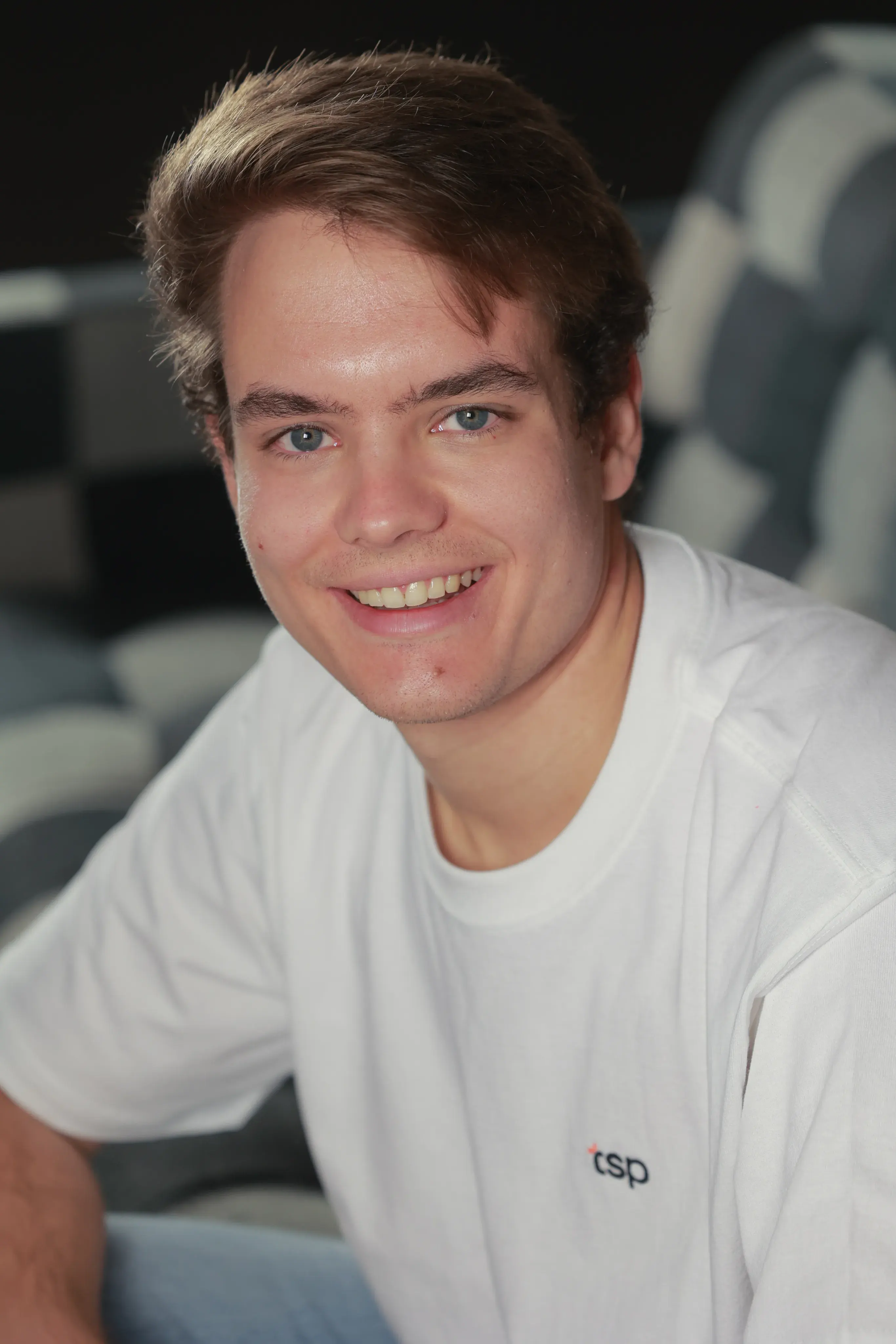 Porträt von Lukas
